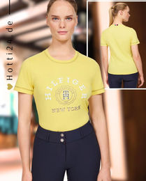 Produktbild von Tommy Hilfiger T-Shirt Newport Graphic Citron Ella für Damen in Gelb