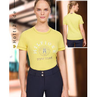 Produktbild von Tommy Hilfiger T-Shirt Newport Graphic Citron Ella für Damen in Gelb