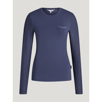 Produktbild von Tommy Hilfiger TH Adel Sunguard Training Top 261 Reitshirt Damen Blau