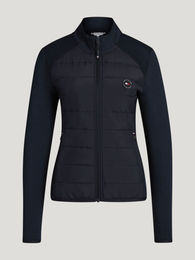 Produktbild von Tommy Hilfiger TH Napa Hybrid Jacket 261 Damen Jacke Schwarz
