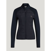 Produktbild von Tommy Hilfiger TH Napa Hybrid Jacket 261 Damen Schwarz