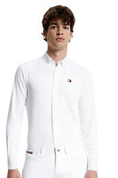 Produktbild von Tommy Hilfiger Turniershirt Amsterdam Weiß für Herren