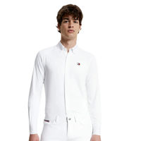 Produktbild von Tommy Hilfiger Turniershirt Amsterdam Weiß für Herren