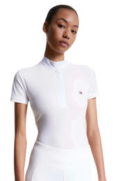 Produktbild von Tommy Hilfiger Turniershirt Chelsea für Damen in Weiß