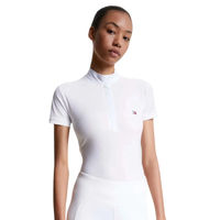 Produktbild von Tommy Hilfiger Turniershirt Chelsea für Damen in Weiß