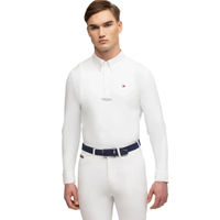 Produktbild von Tommy Hilfiger Turniershirt Columbus für Herren in Weiß