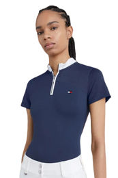 Produktbild von Tommy Hilfiger Turniershirt Fresh Air Desert Sky Reitshirt Blau Sommer