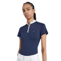 Produktbild von Tommy Hilfiger Turniershirt Fresh Air Desert Sky Reitshirt Blau Sommer