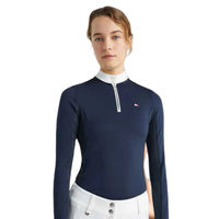 Produktbild von Tommy Hilfiger Turniershirt Fresh Air Long Desert Sky Blau