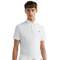 Produktbild von Tommy Hilfiger Turniershirt Fresh Air White Reitshirt für Herren in Weiß