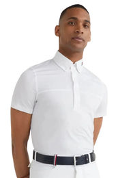 Produktbild von Tommy Hilfiger Turniershirt Optic White FEI Weiß
