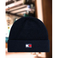 Produktbild von Tommy Hilfiger Unisex Beanie Alaska Fleece Blau