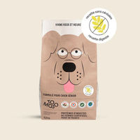 Produktbild von Tomojo Getrocknete Hundesnacks für Senioren mit Insekten und ohne Getreide