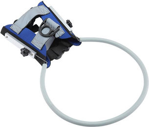 TOMTOP JMS Blind Pet Halo Reflektierendes und atmungsaktives Hundegeschirr zur Kollisionsvermeidung Blau 33cm – Bild 1 von 3