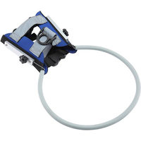 Produktbild von TOMTOP JMS Blind Pet Halo Reflektierendes und atmungsaktives Hundegeschirr zur Kollisionsvermeidung Blau 33cm