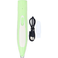 Produktbild von TOMTOP JMS Elektrische Schermaschine für Hunde mit LED-Licht und Geräuscharmem Betrieb in Grün