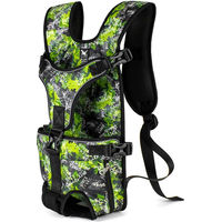 Produktbild von TOMTOP JMS Haustiertrage-Rucksack für Hunde wasserabweisend und verstellbar