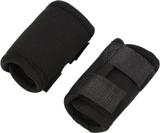 TOMTOP JMS Hunde Knieprotektor Bandage für Vorderbeine aus Neopren wasserdicht Schwarz Größe S – Bild 1 von 8