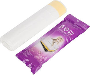 TOMTOP JMS Katzenstreu Liner mit Kordelzug aus Kunststoff Transparent – Bild 1 von 7