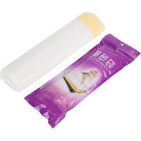 Produktbild von TOMTOP JMS Katzenstreu Liner mit Kordelzug aus Kunststoff Transparent