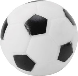 TOMTOP JMS Quietscheball für Hunde und Welpen aus Gummi in Weiß - 1 Stk. – Bild 1 von 1