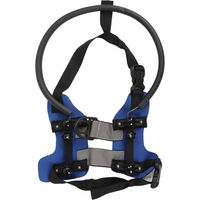 Produktbild von TOMTOP JMS Ring Geschirr für blinde Hunde mit Anti-Kollision Schutz in Blau Größe S aus Nylon