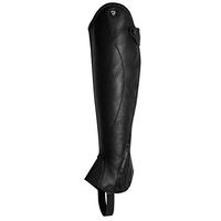 Produktbild von Tonics Chaps Sirius Reithosen aus Leder Schwarz 44/33