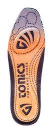 Produktbild von Tonics Einlegesohlen Orange Label für Reitstiefel