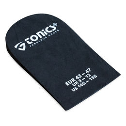 Tonics Fersenkeile aus Memory Foam für Reitstiefel Schwarz Größe 43-47 – Bild 1 von 2