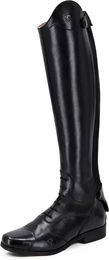 Tonics Gravity Reitstiefel aus Leder in Schwarz für Damen und Herren – Bild 1 von 3