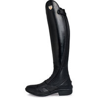 Produktbild von Tonics Jupiter Silver Label Reitstiefel aus Leder in Schwarz Größe 41