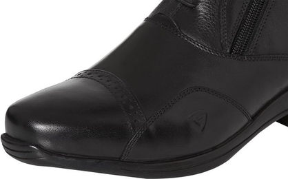Tonics Jupiter Style Velvet Lederreitstiefel für Damen in Schwarz – Bild 1 von 2