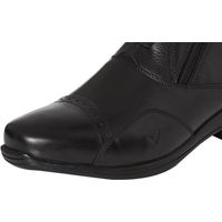 Produktbild von Tonics Jupiter Style Velvet Lederreitstiefel für Damen in Schwarz