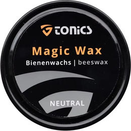 Produktbild von Tonics Magic Wax Schutzwachs für Leder mit Bienenwachs wasserabweisend transparent