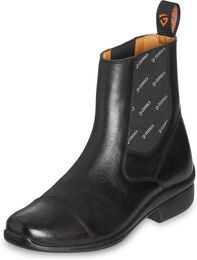 Tonics Mercury Jodphur Reitstiefel aus Leder in Schwarz Größe 42 – Bild 1 von 1