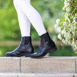Tonics Reitstiefel Space II UST aus Leder in Braun Größe 37 – Bild 1 von 1