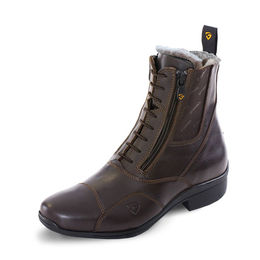 Produktbild von Tonics Reitstiefel Stardust Frost Winter Braun aus Kunstleder