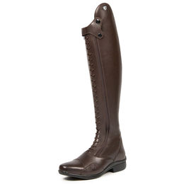 Produktbild von Tonics Reitstiefel TO Solar Komplettschnürer aus Leder für Damen in Braun mit 2 Reißverschlüssen