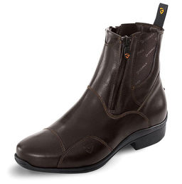 Produktbild von Tonics Reitstiefel TO Space II aus Leder wasserdicht Braun