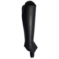 Produktbild von Tonics Sirius Chaps Reithandschuhe aus Leder Schwarz 44/35