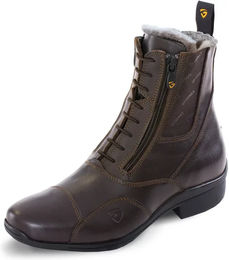 Tonics Stardust Frost Reitstiefel aus Leder für Damen und Herren in Braun Größe 36 – Bild 1 von 2