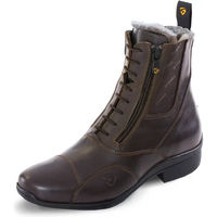Produktbild von Tonics Stardust Frost Reitstiefel aus Leder für Damen und Herren in Braun Größe 36