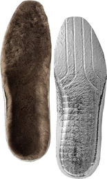 Tonics Stardust Frost Reitstiefel aus Leder für Damen und Herren Winter Schwarz Silber – Bild 1 von 5