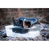 Produktbild von Tonics Stardust Frost Reitstiefel Winter Leder Unisex Schwarz Größe 37