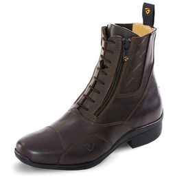 Tonics Stardust II Reitstiefel aus Leder Unisex Braun Größe 41 – Bild 1 von 2
