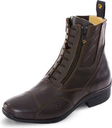 Tonics Stardust II Reitstiefel aus Leder Unisex Braun Größe 45 – Bild 1 von 2