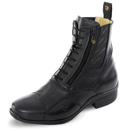 Tonics Stardust II Reitstiefel aus Leder Unisex Schwarz Größe 43 – Bild 1 von 2