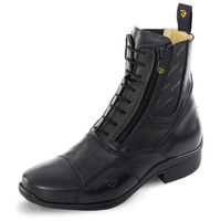 Produktbild von Tonics Stardust II Reitstiefel aus Leder Unisex Schwarz Größe 43