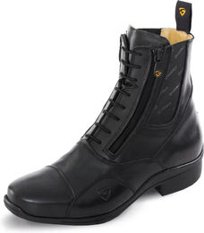 Tonics Stardust II Reitstiefel aus Leder Unisex Schwarz Größe 46 – Bild 1 von 2