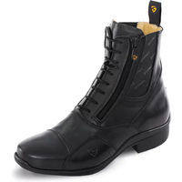 Produktbild von Tonics Stardust II Reitstiefel aus Leder Unisex Silber Schwarz
